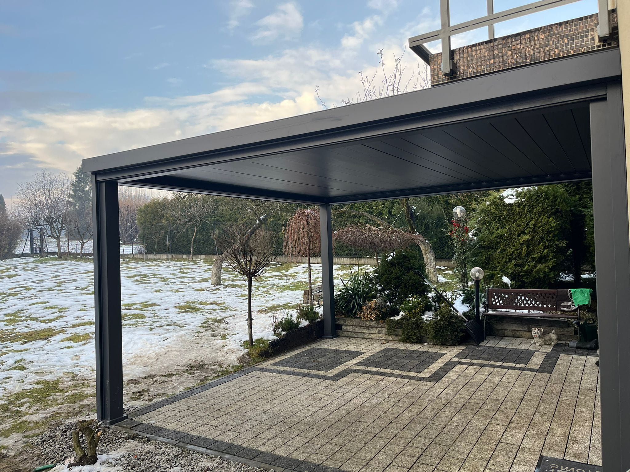 Pergola aluminiowa w Cieszyn