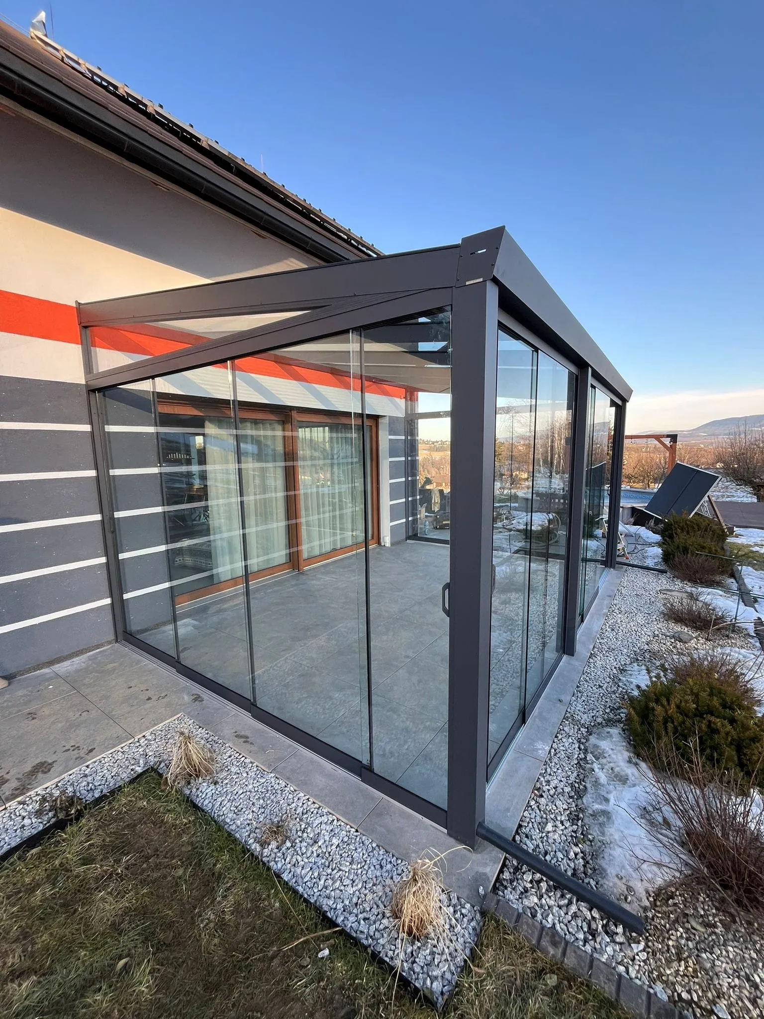 Szklany ogród w Cieszyn