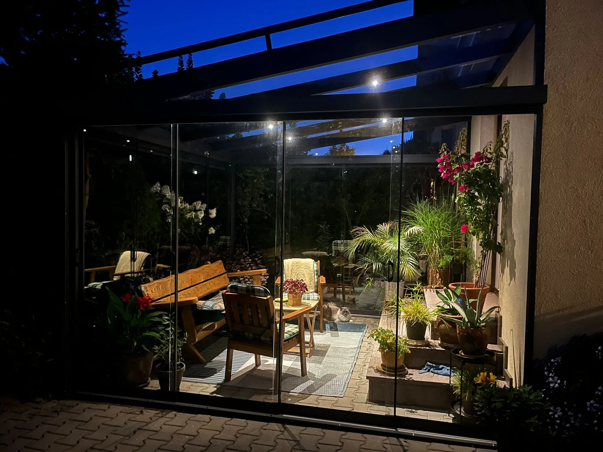 Szklany ogród w Gliwice