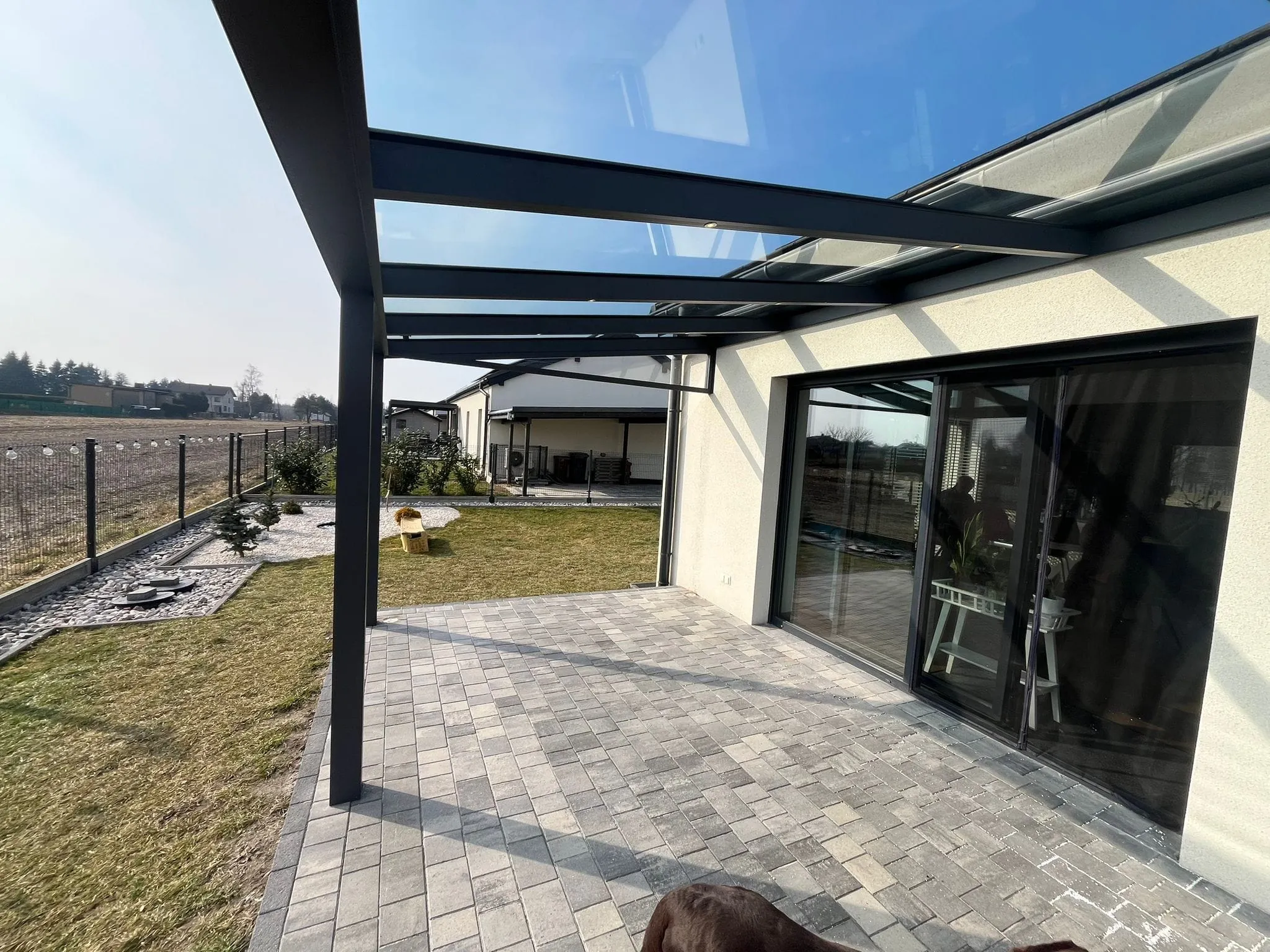 Zadaszenie tarasowe w Gorzyce