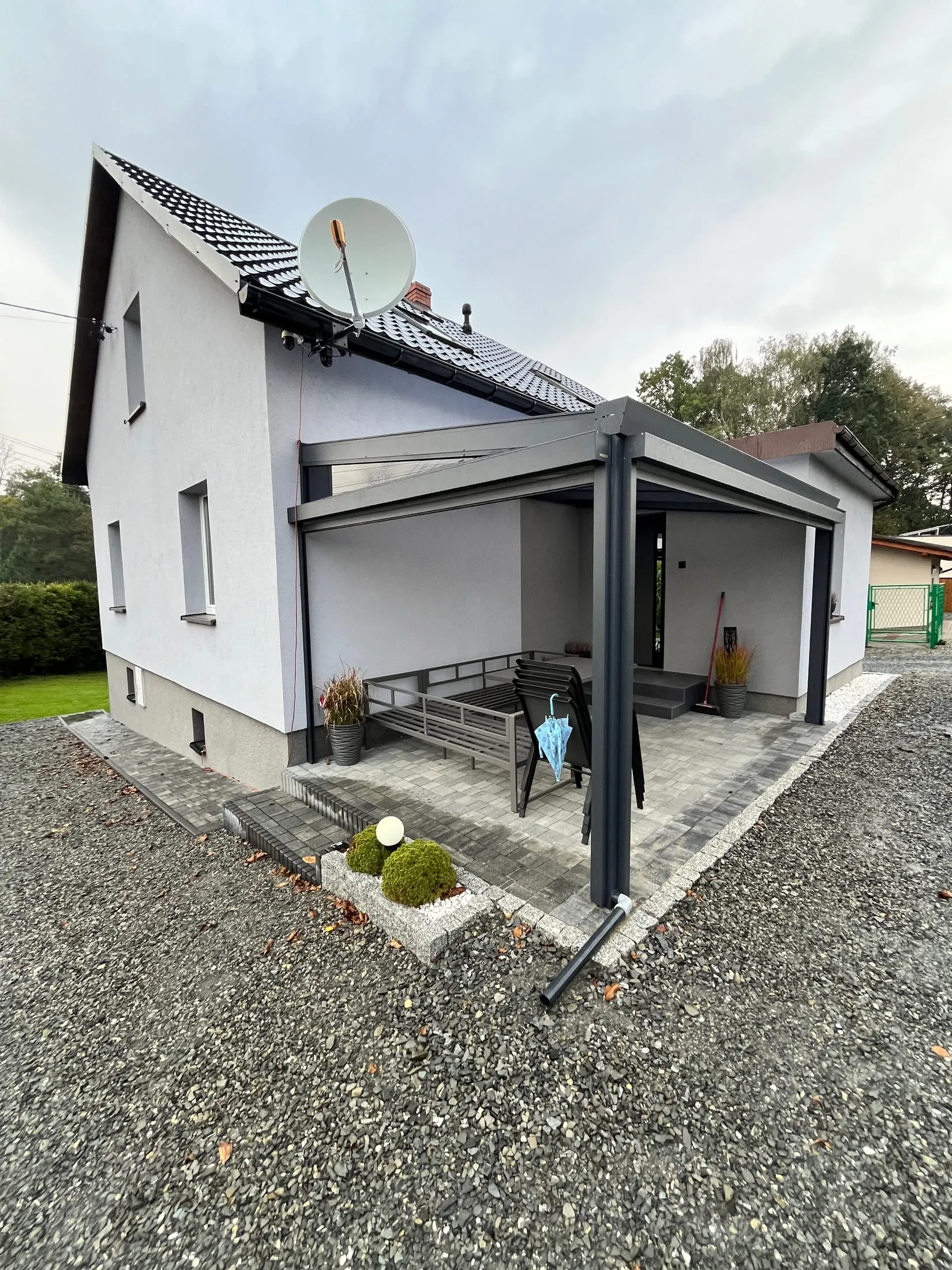 Zadaszenie tarasowe w Jarząbkowice