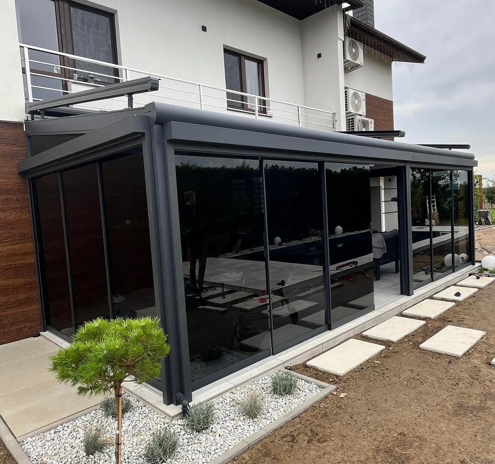 Szklany ogród w Jastrzębie-Zdrój