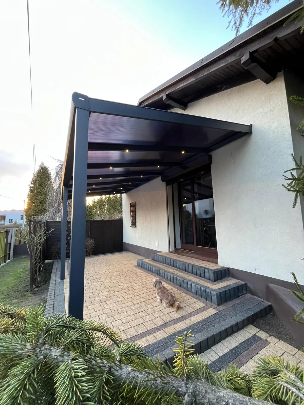 Zadaszenie tarasowe w Katowice