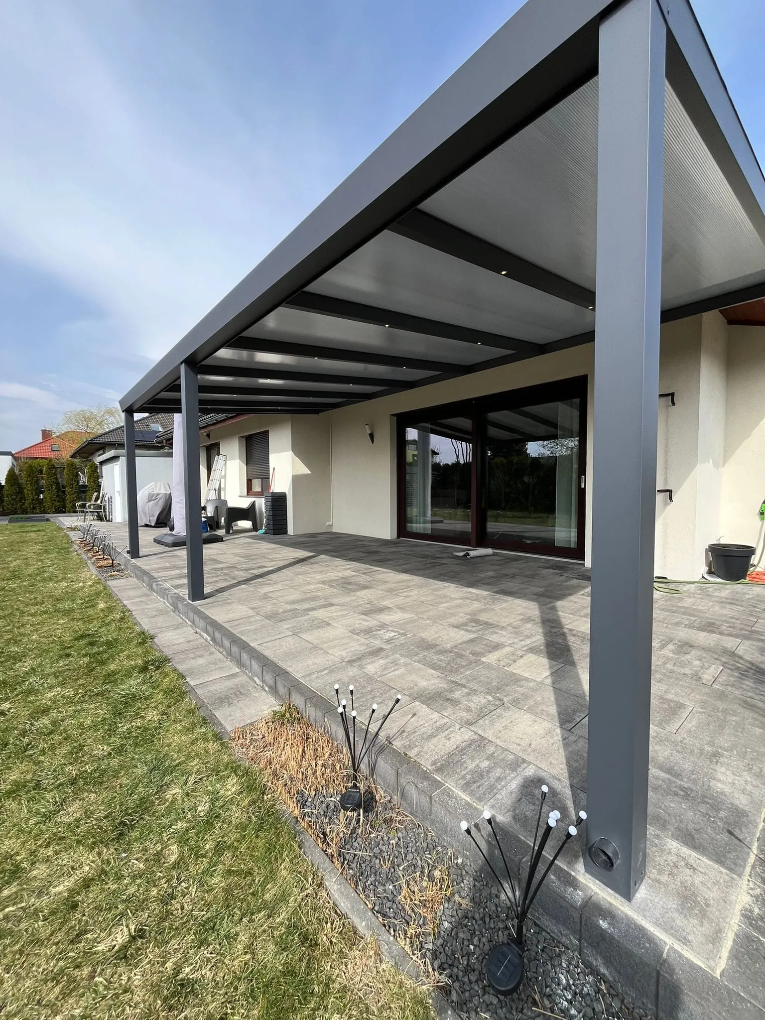 Zadaszenie tarasowe w Knurów