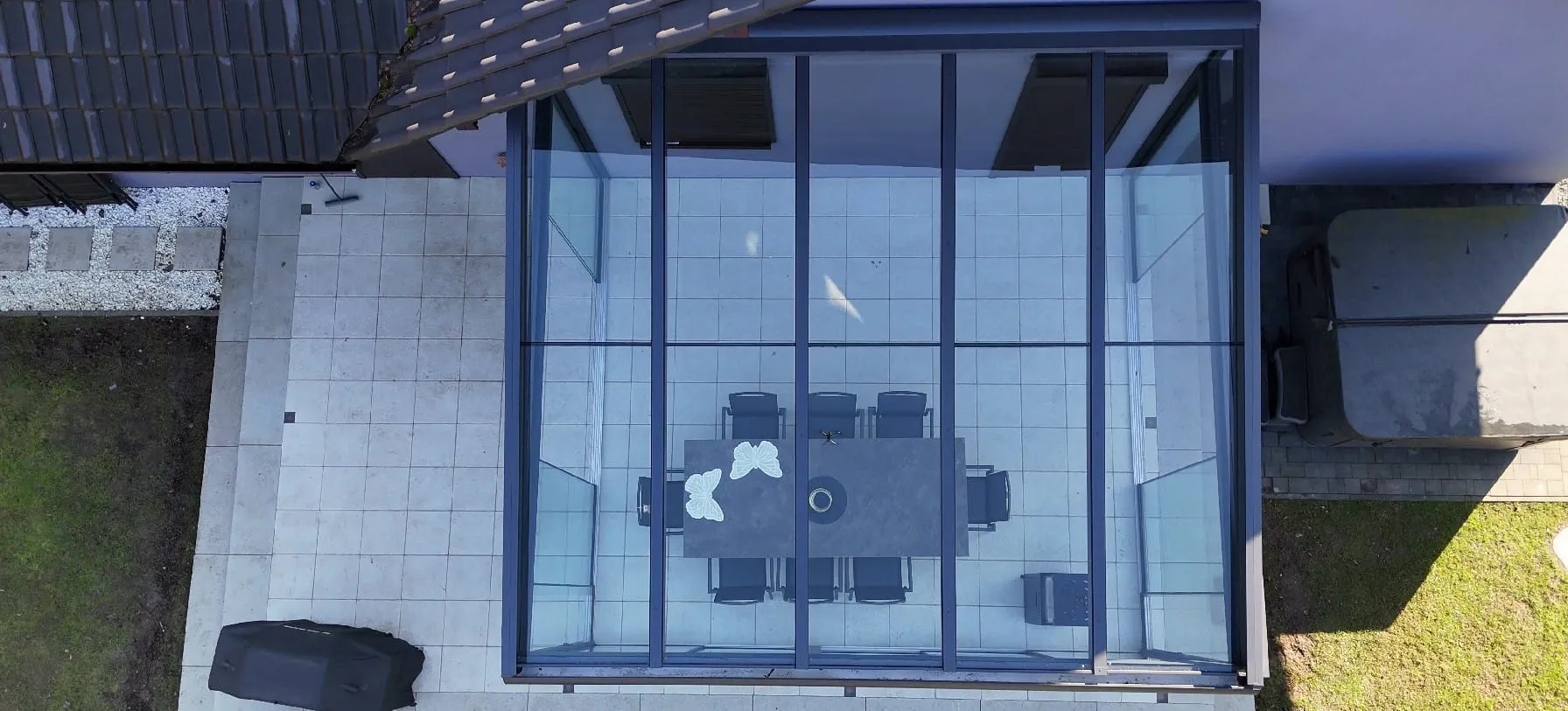 Szklany ogród w Lędziny