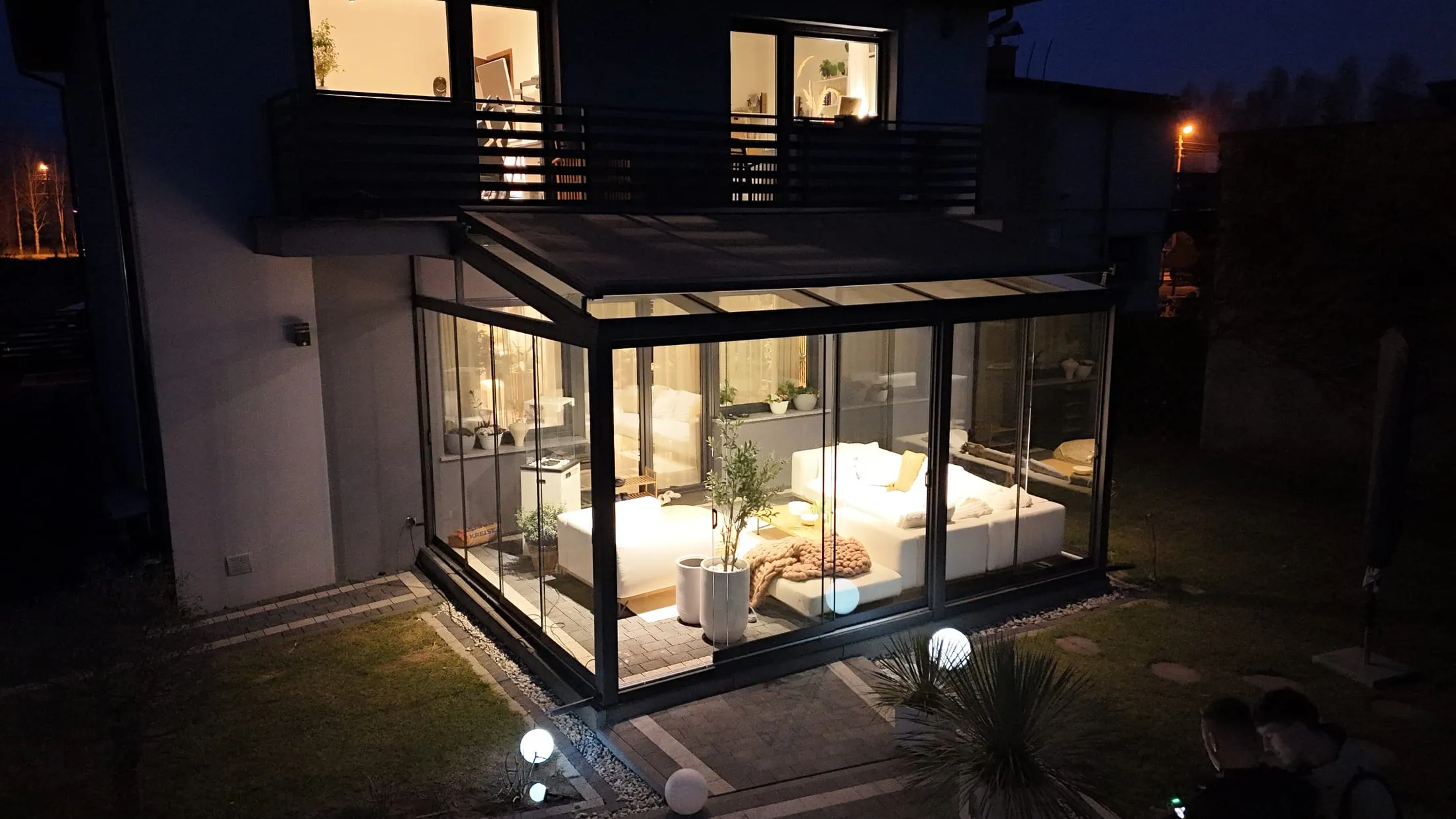 Szklany ogród w Miasteczko Śląskie