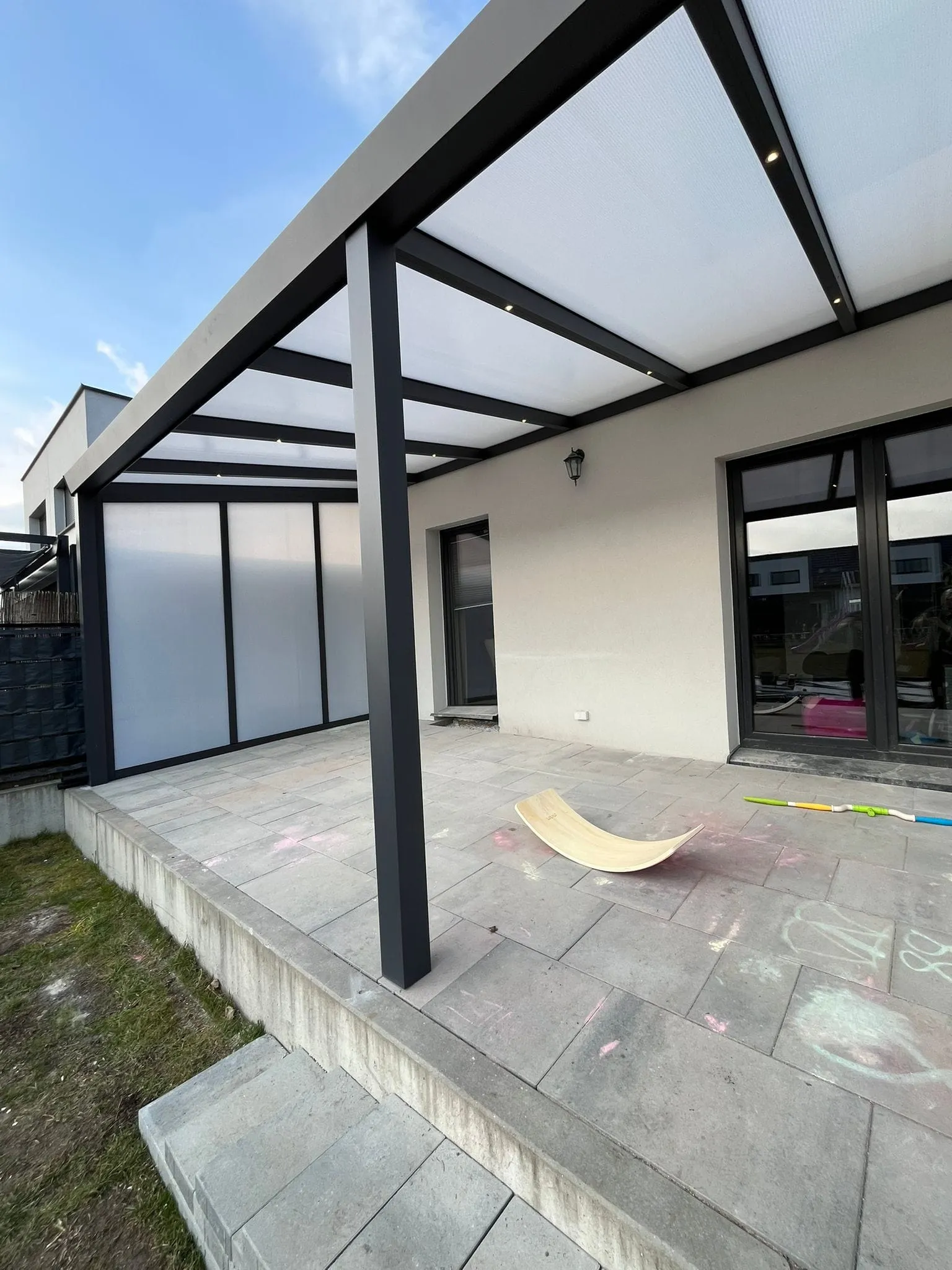 Zadaszenie tarasowe w Mysłowice