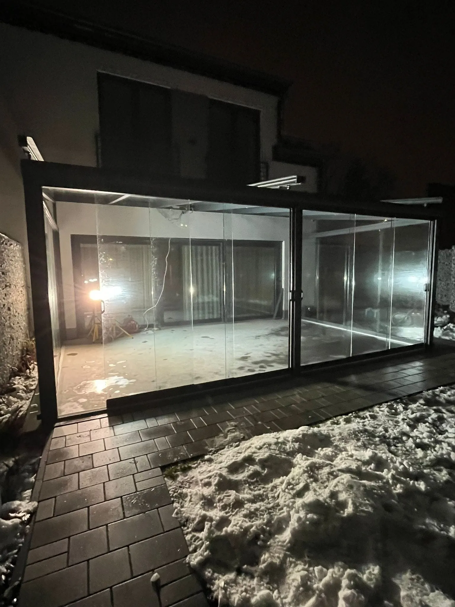 Szklany ogród w Olesno