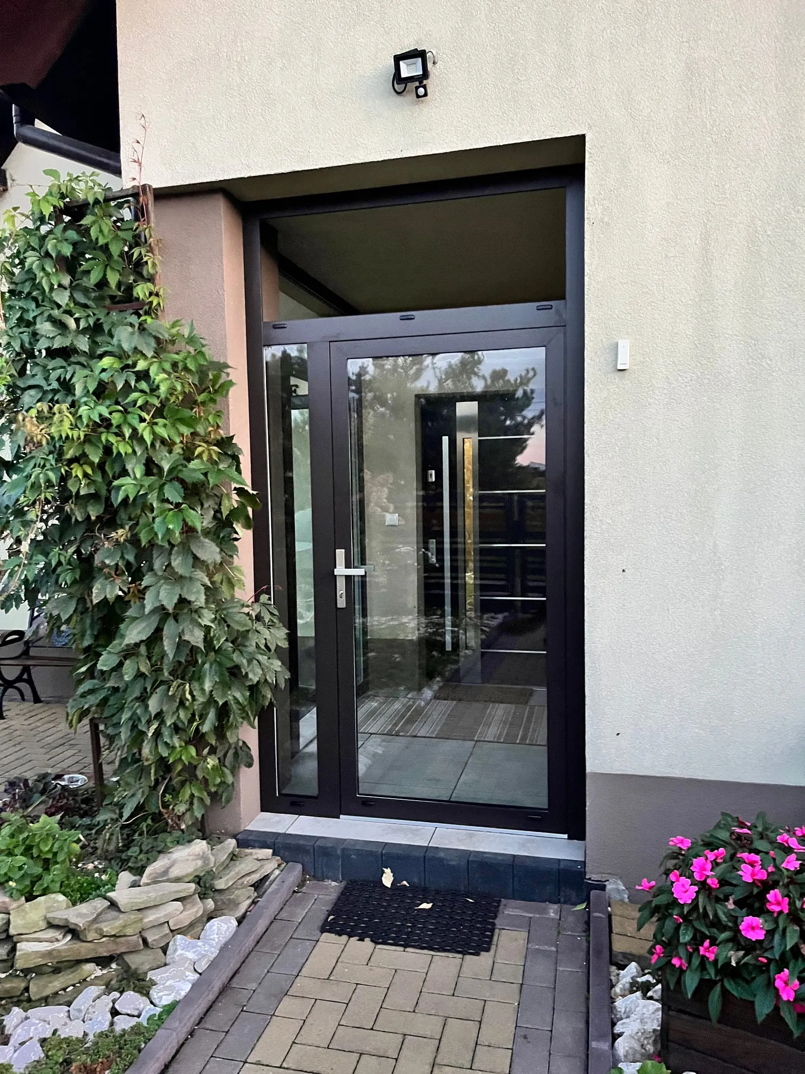 Ściany szklane w Orzesze