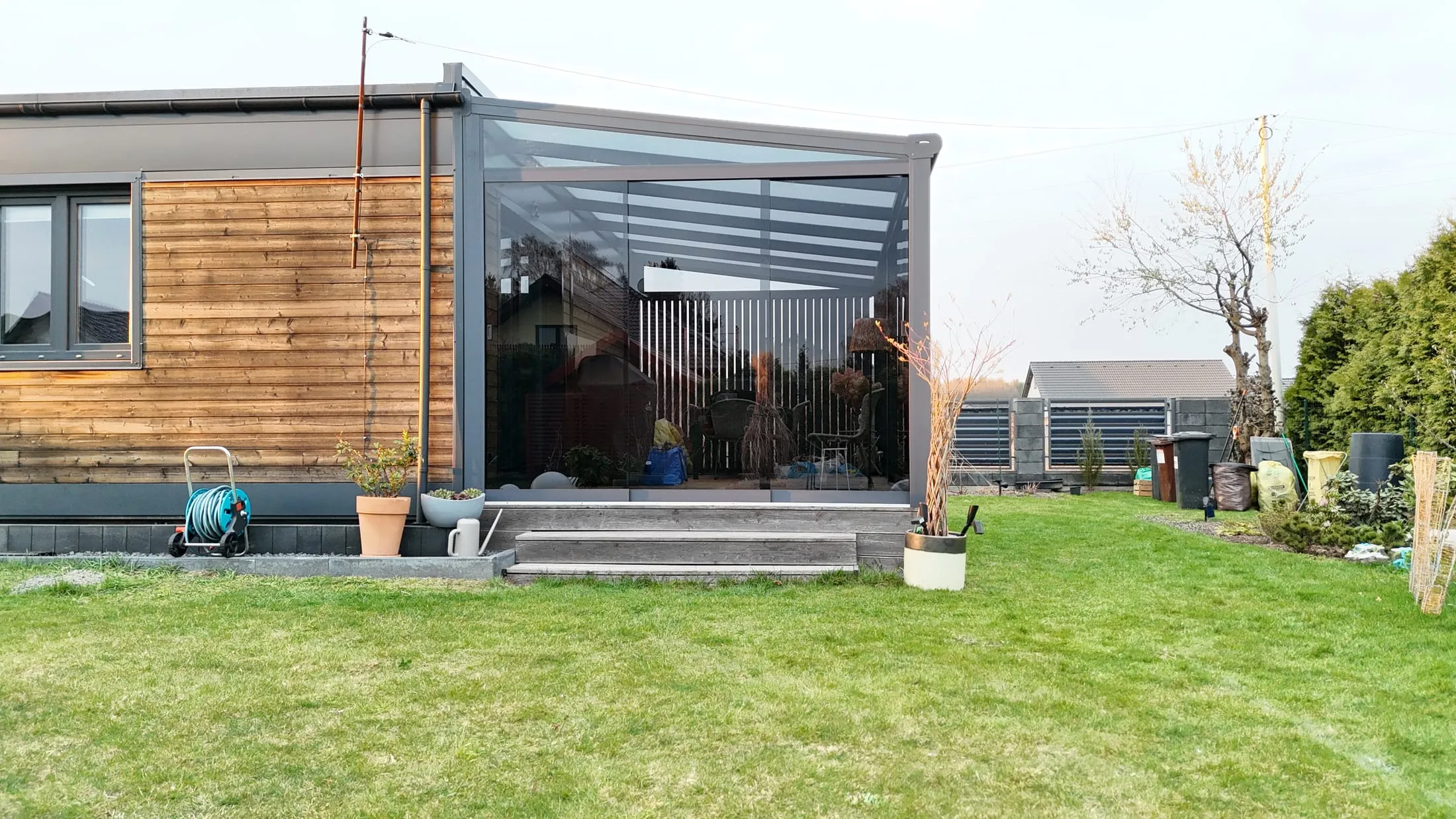 Ściany szklane w Orzesze