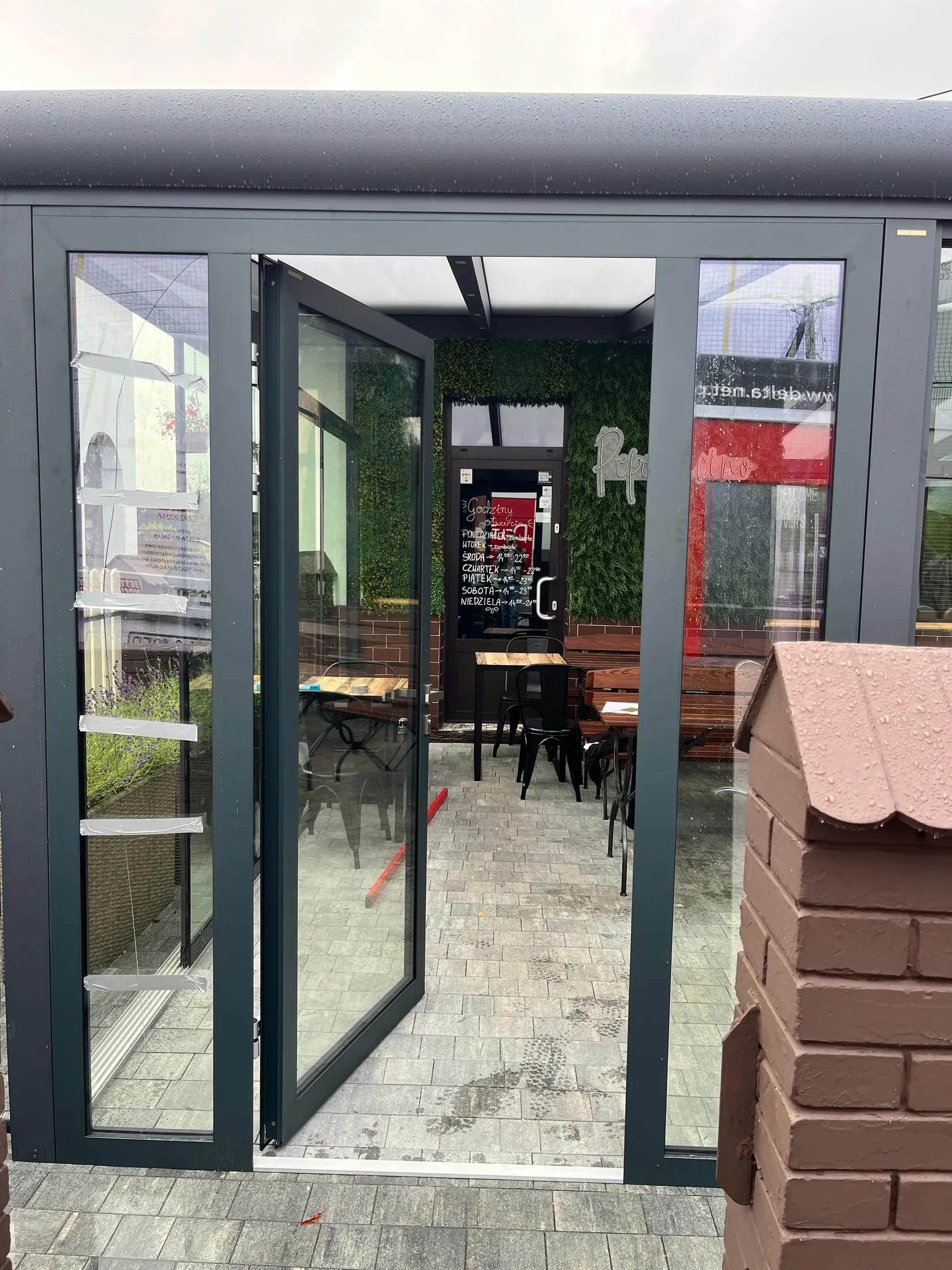 Ściany szklane w Pawłowice