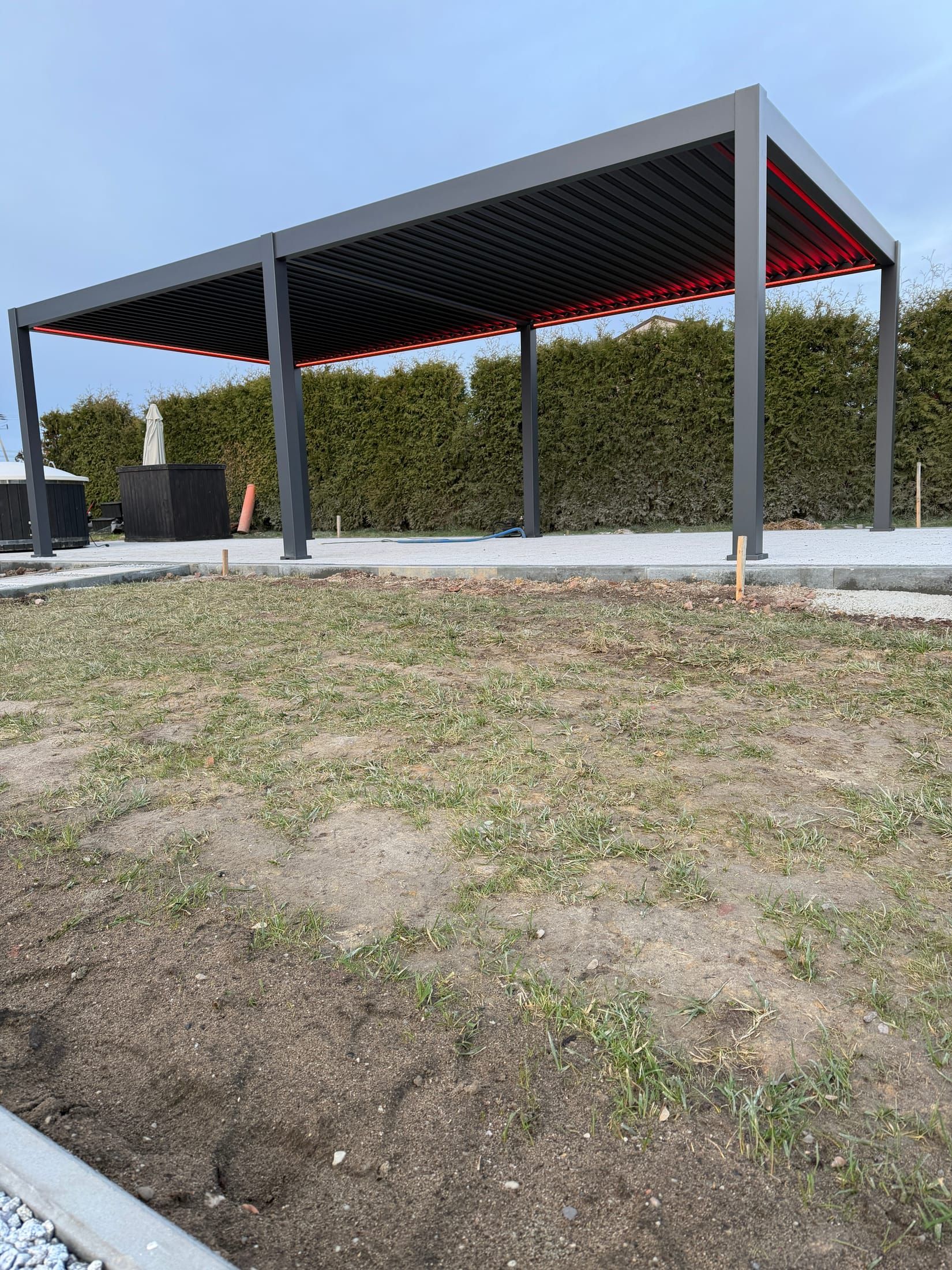 Pergola aluminiowa w Pszów