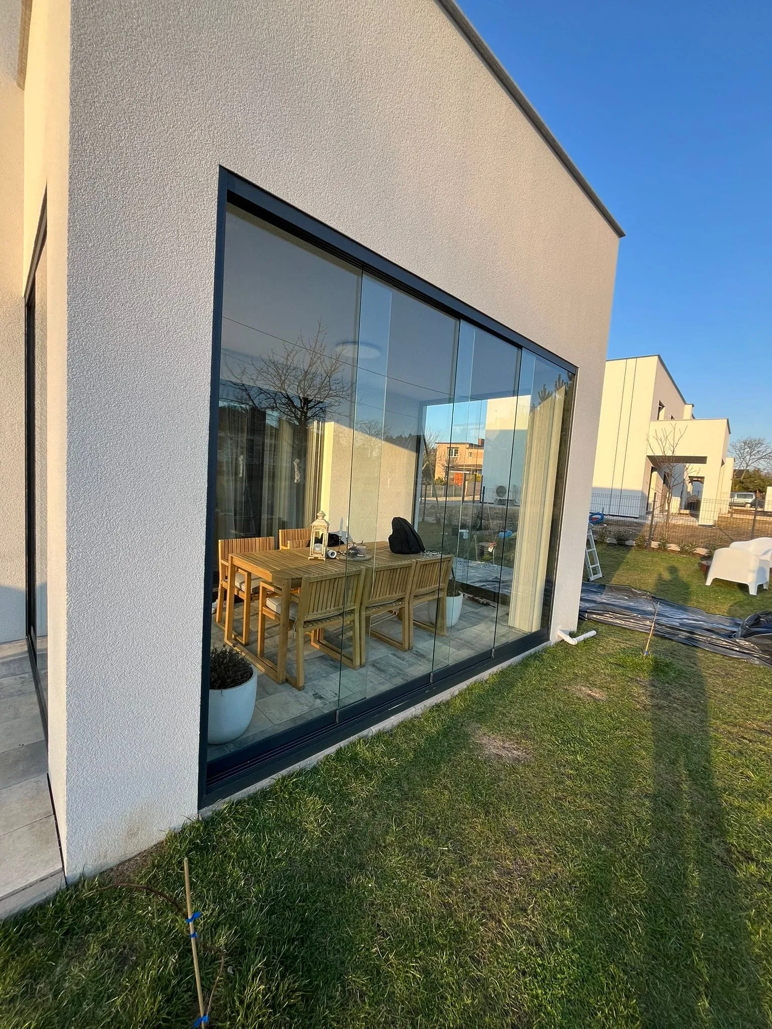 Ściany szklane w Radlin