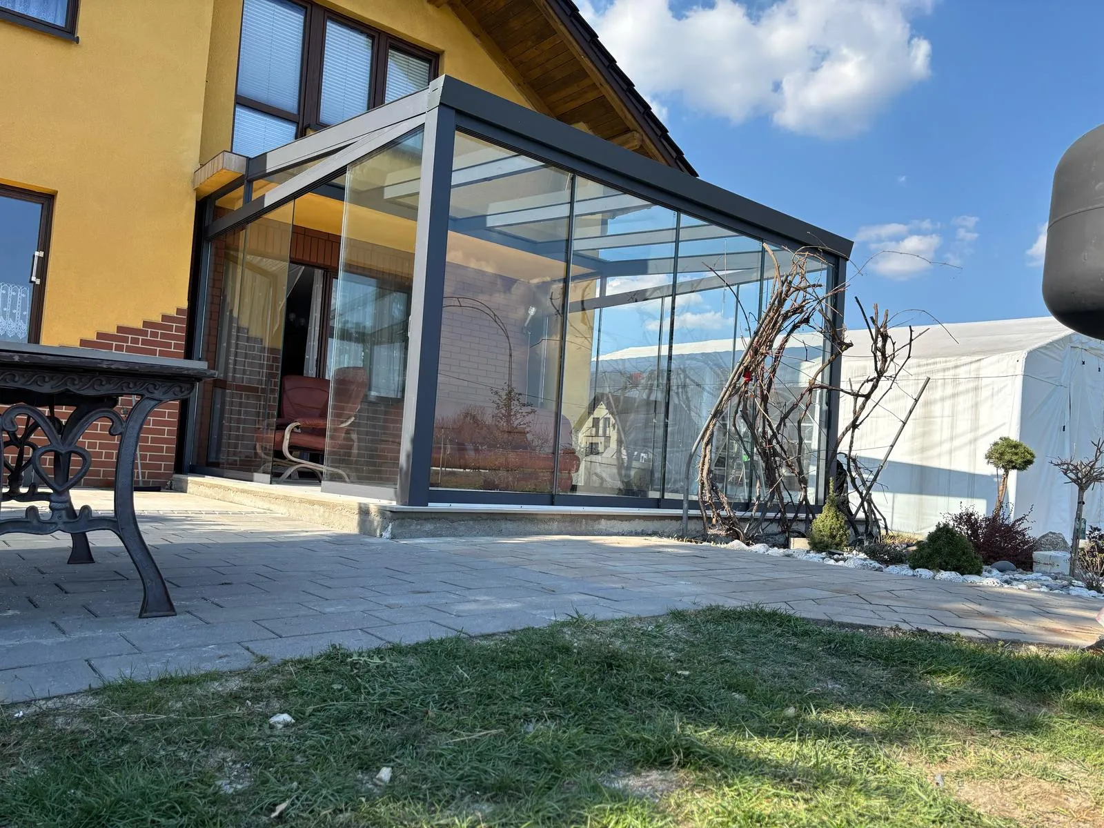 Szklany ogród w Radostowice