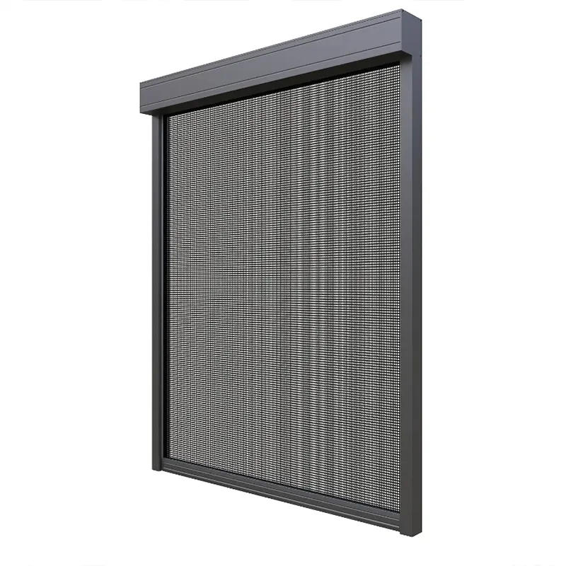 Roleta ścienna ZIP - ochrona przed wiatrem i owadami