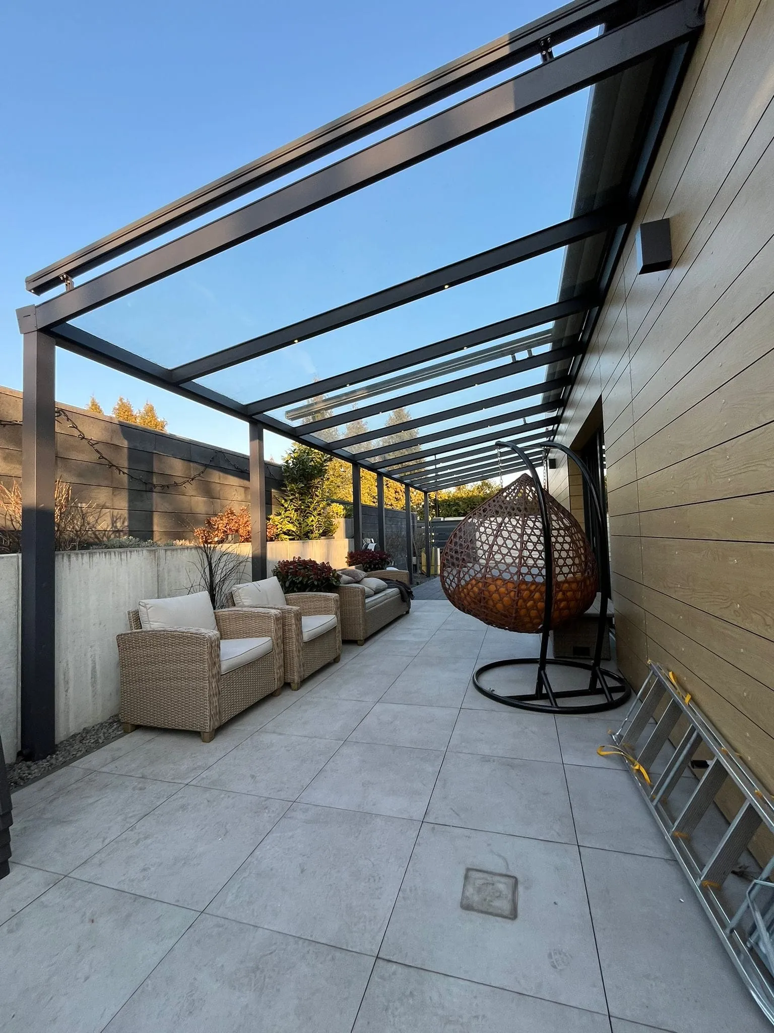 Zadaszenie tarasowe w Ruda Śląska