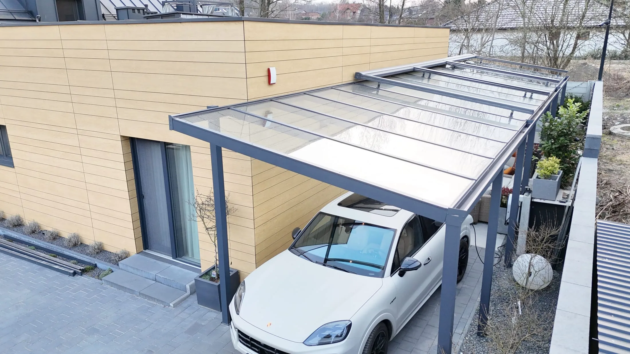 Zadaszenie tarasowe w Ruda Śląska