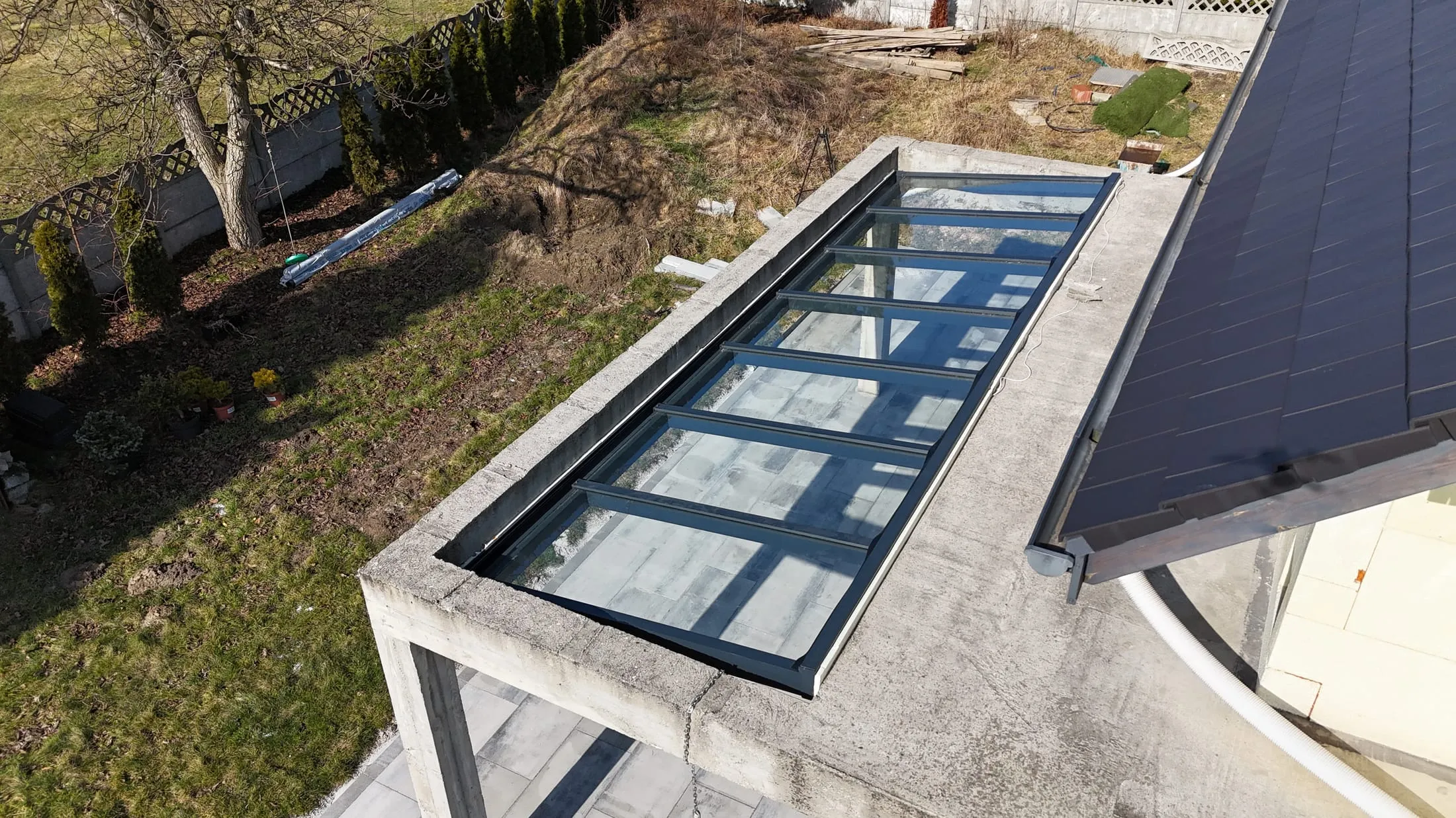 Zadaszenie tarasowe w Rybnik