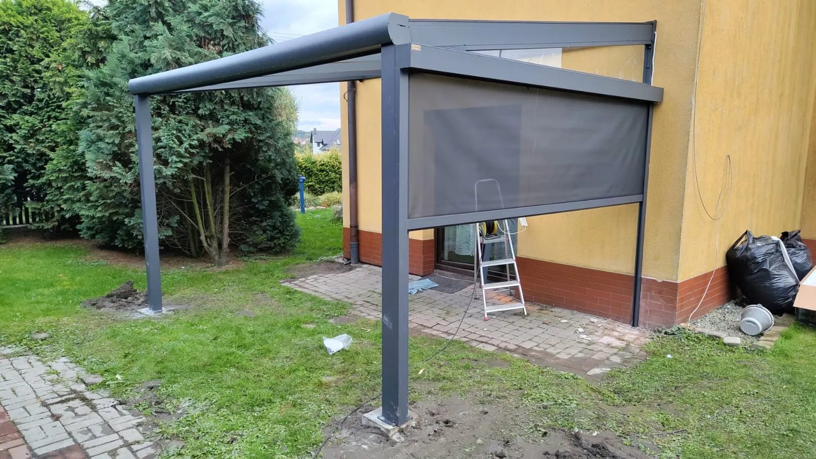 Zadaszenie tarasowe w Rydułtowy