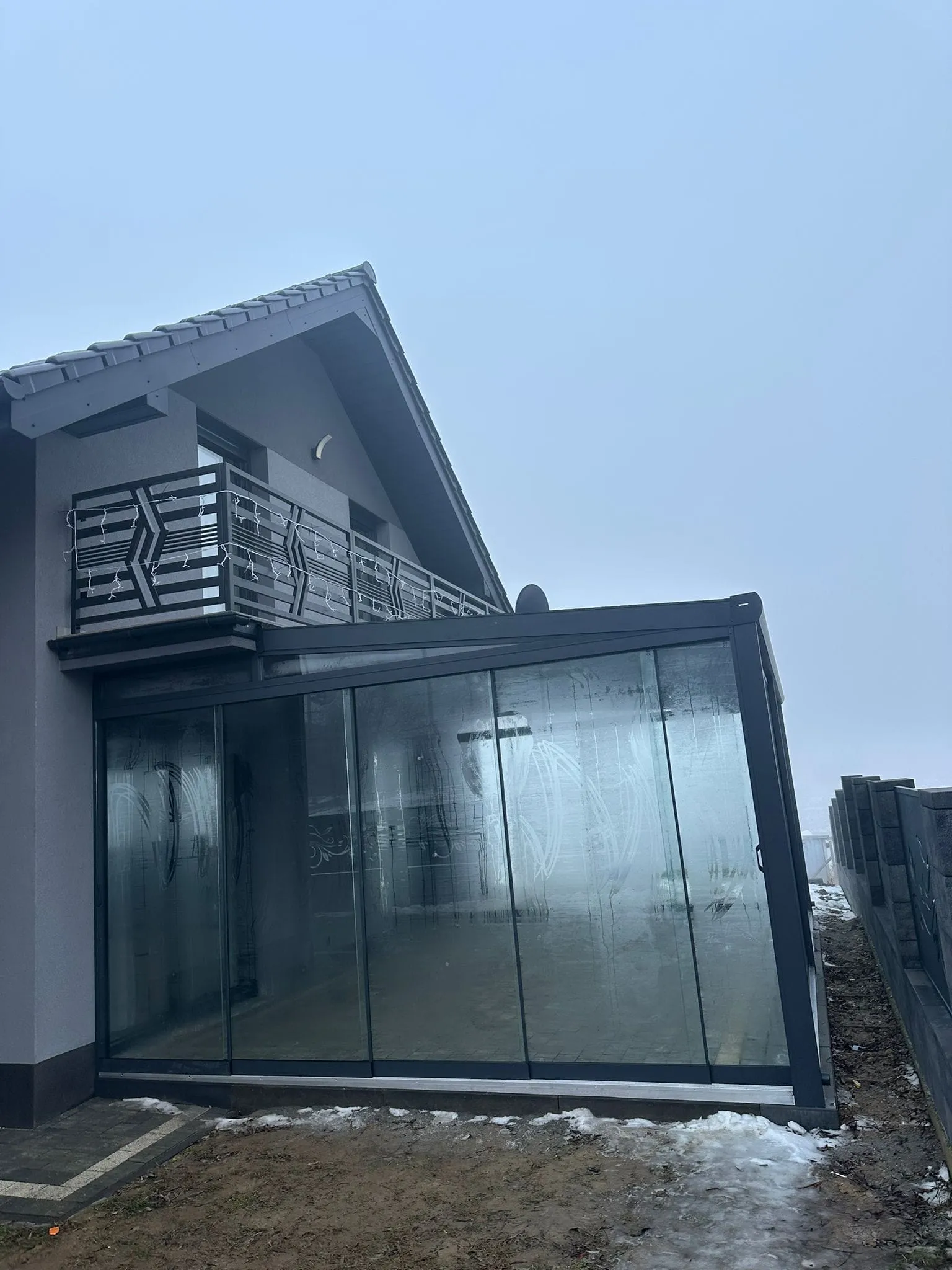 Szklany ogród w Świerklany