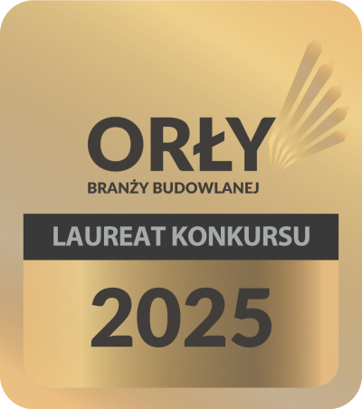 Orły Branży Budowlanej 2025 – wyróżnienie dla Glass Garden
