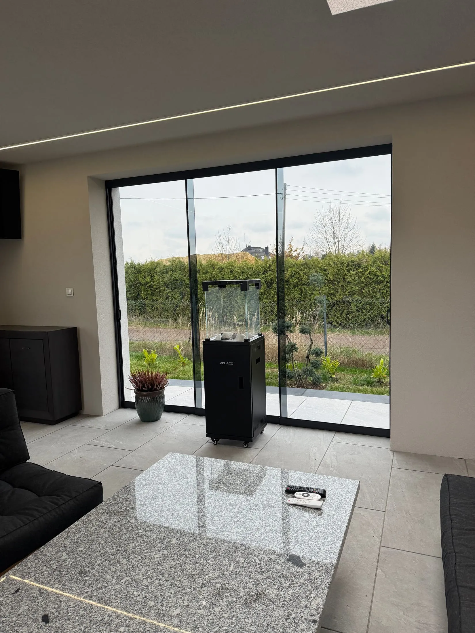 Ściany szklane w Żory