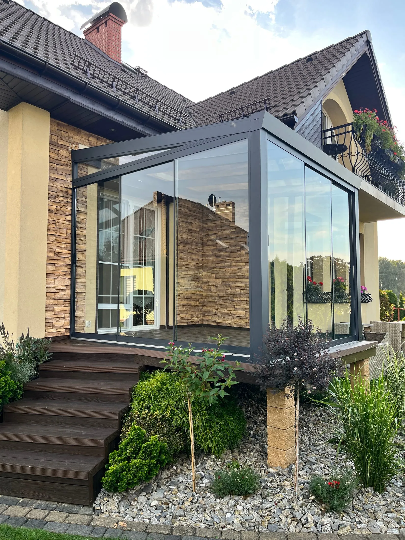 Szklany ogród w Żory