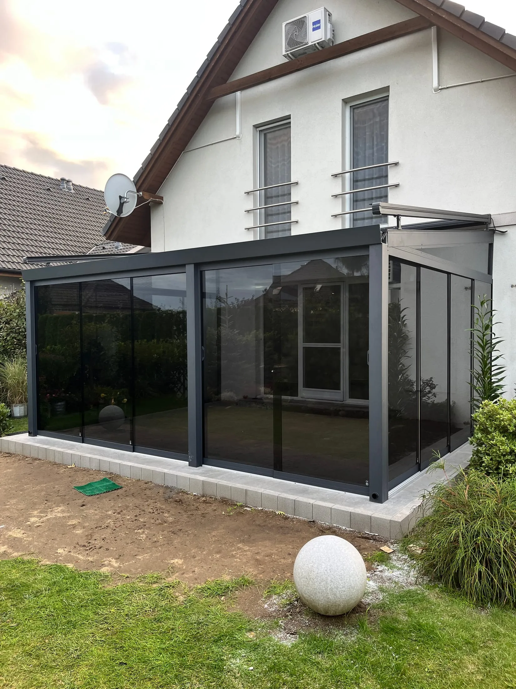 Szklany ogród w Żory