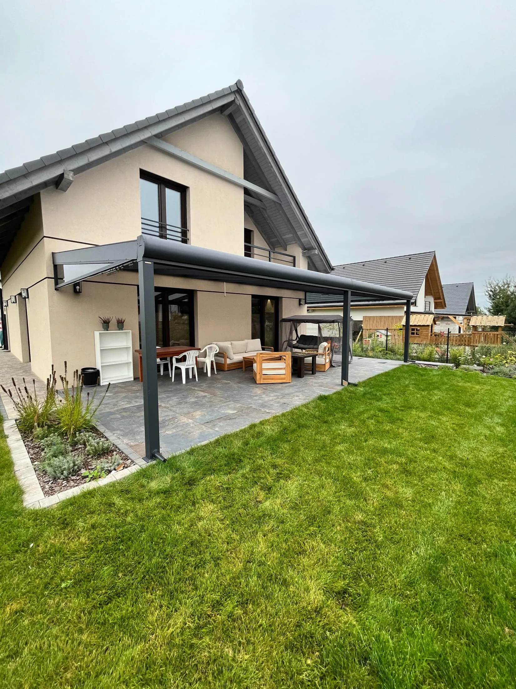 Zadaszenie tarasowe w Żory