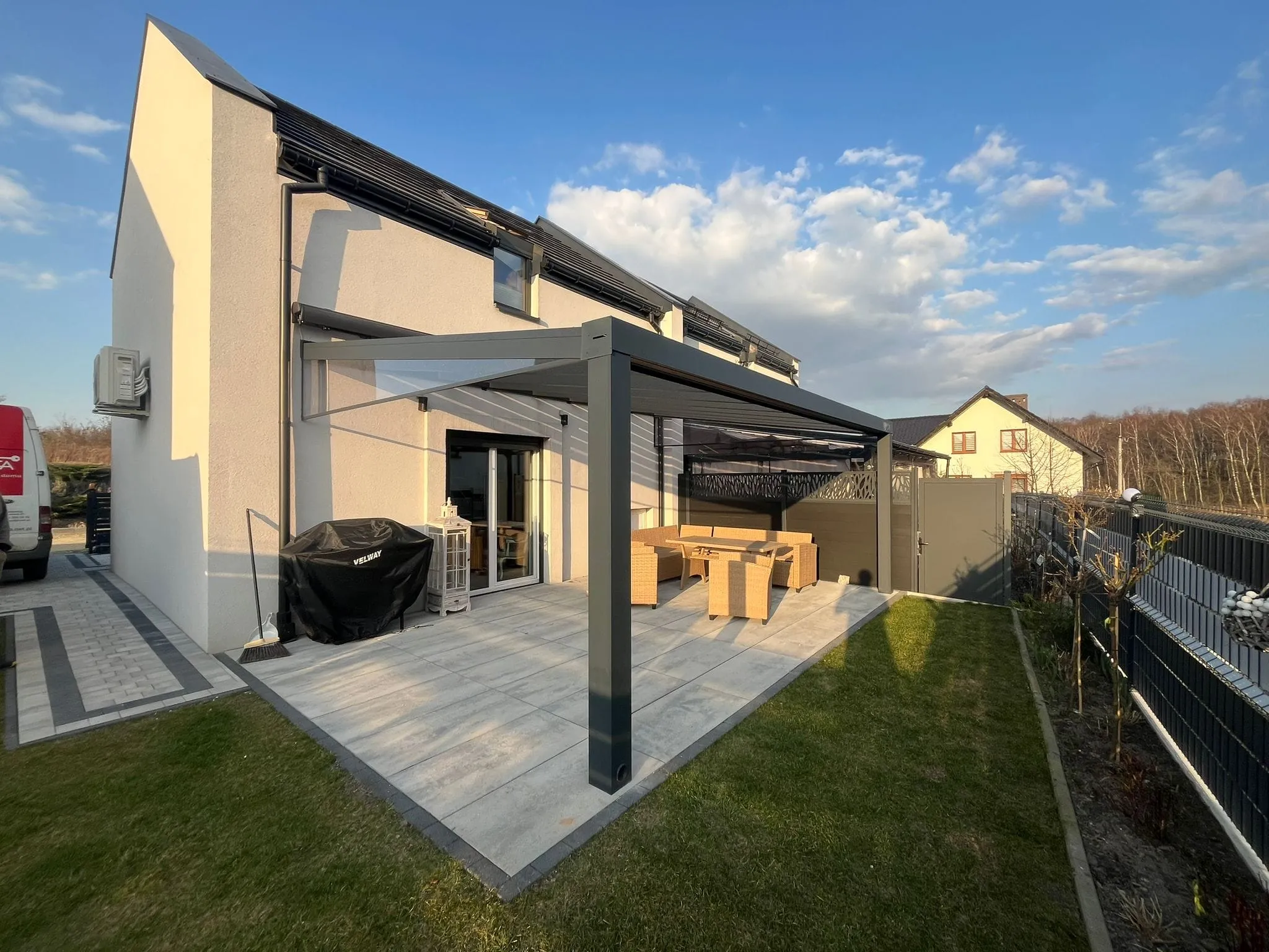 Zadaszenie tarasowe w Żory