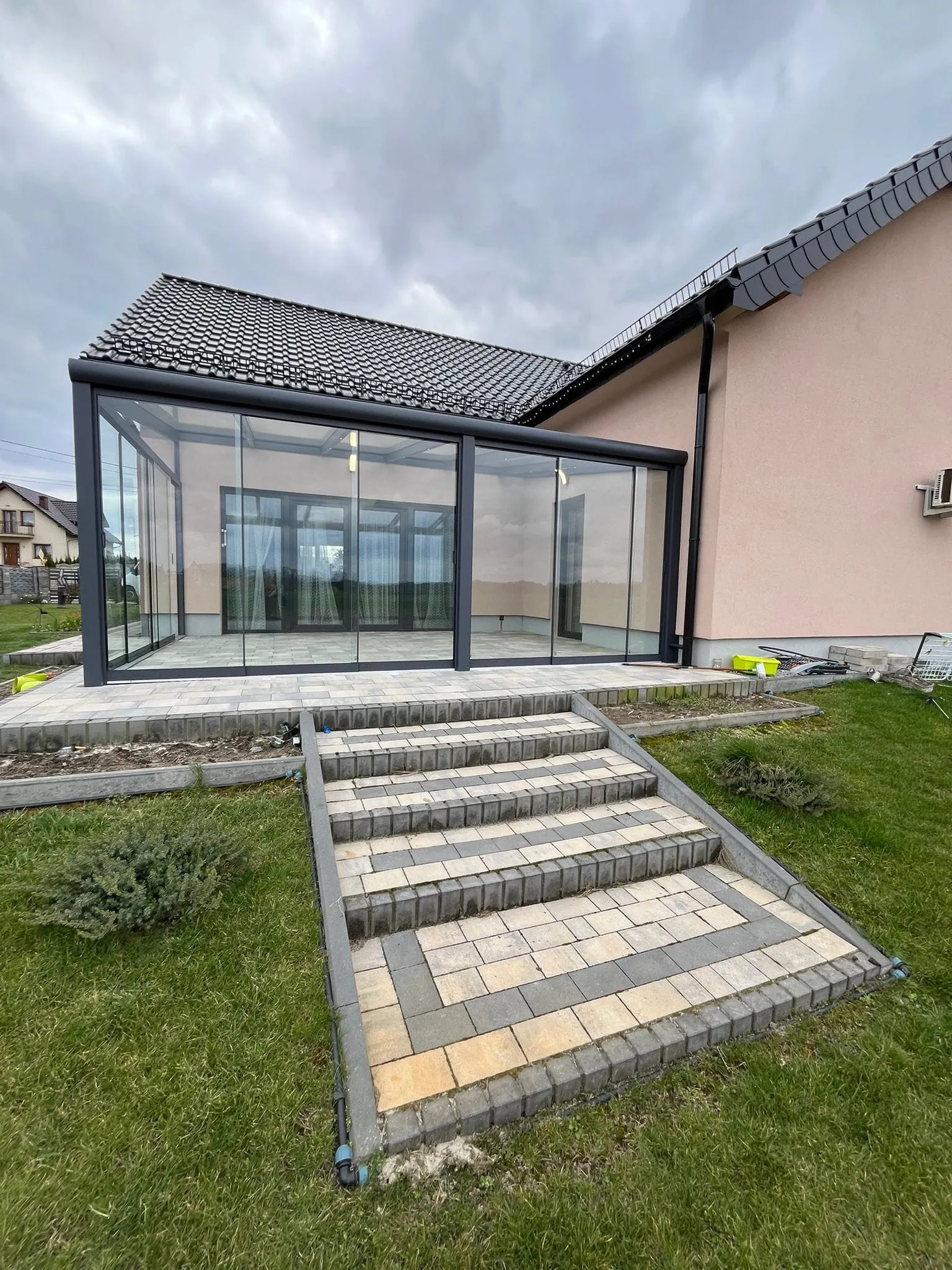 Szklany ogród w Zwanowice