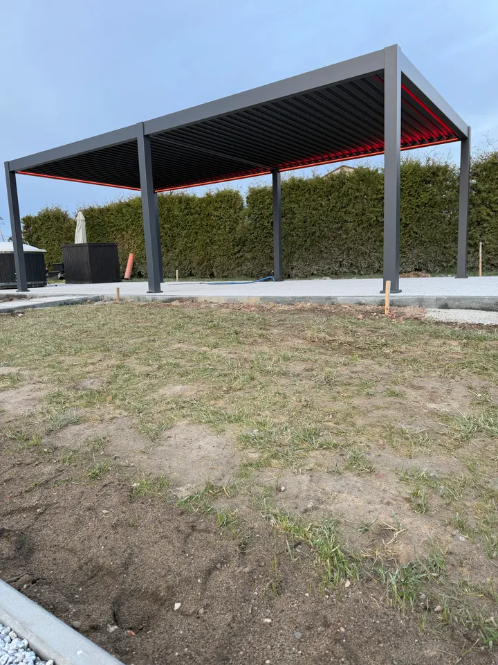 Pergola aluminiowa w Pszów