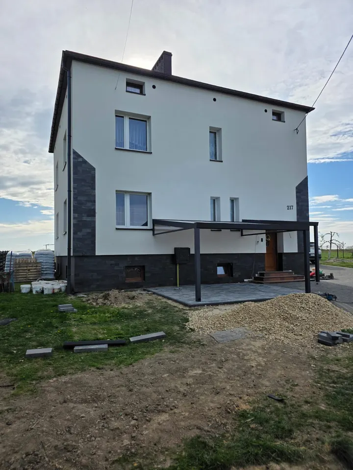 Zadaszenie tarasowe w Rudołtowice