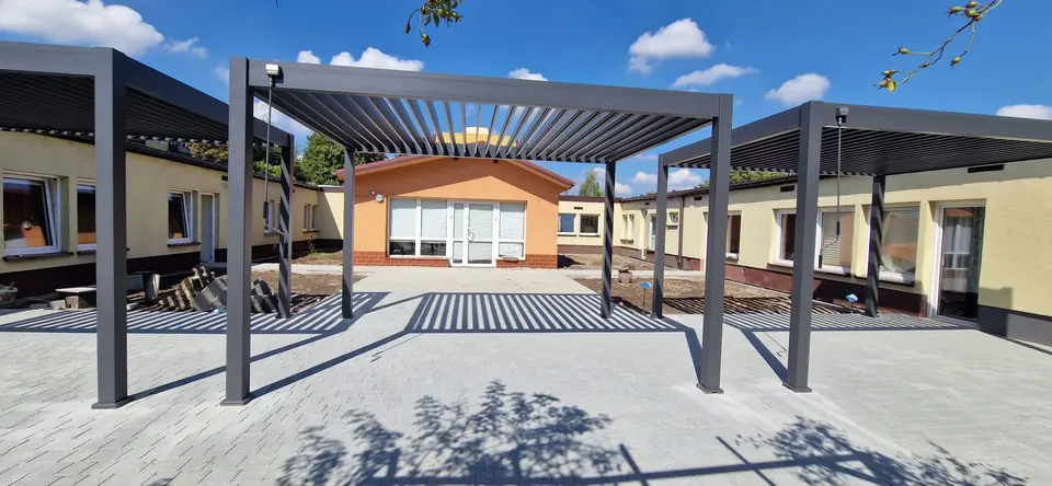 Pergola aluminiowa w Siemianowice Śląskie