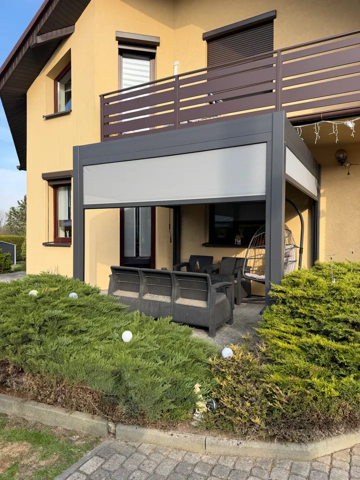 Pergola aluminiowa w Żory