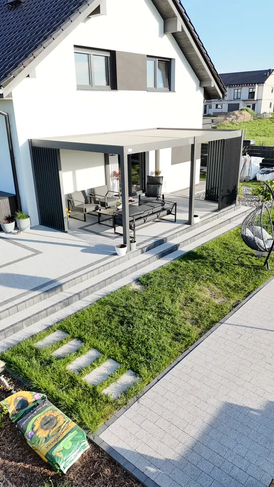 Pergola aluminiowa w Żory