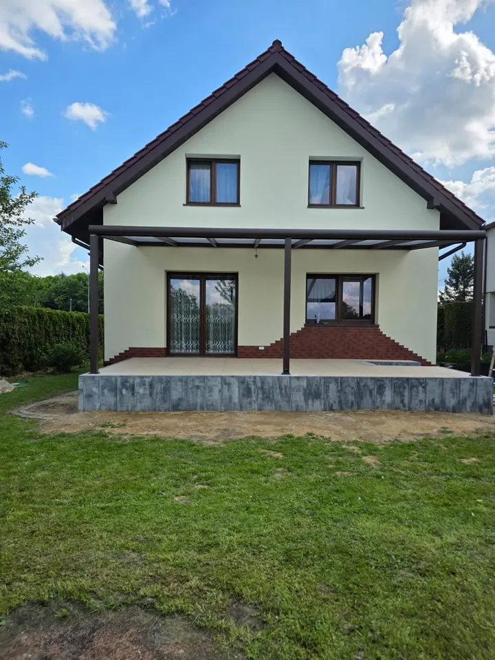 Zadaszenie tarasowe w Żory